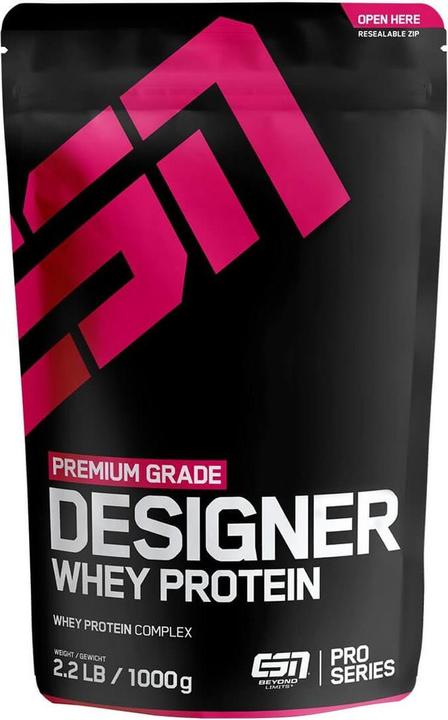 Immagine prodotto ESN Proteine Whey Designer (Banana, 1 pz., 1000 g)