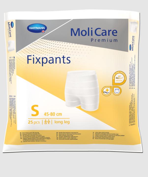 Image du produit MoliCare Premium Fixpants longleg S (25 x, Mini)