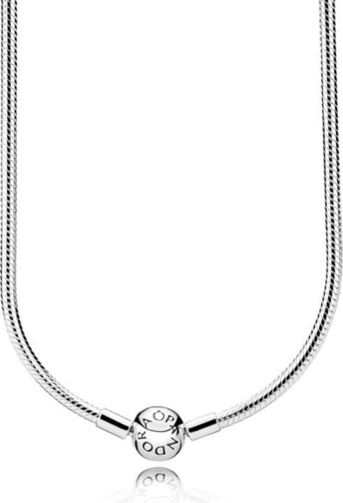 Pandora Halskette mit Kugelverschluss (Silber, 42 - 50 cm)