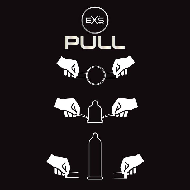 Produktbild EXS «Pull» 72 latexfreie, absolut geruchlose Kondome (72 Stk.)