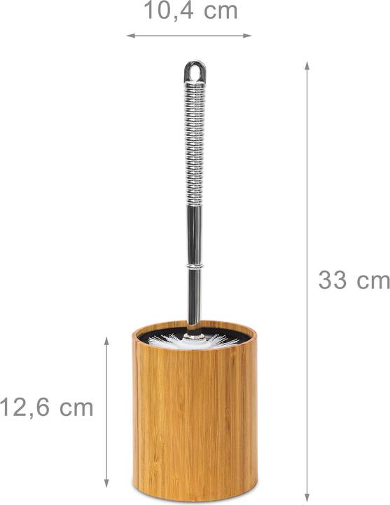 Actual product image Relaxdays Bambus