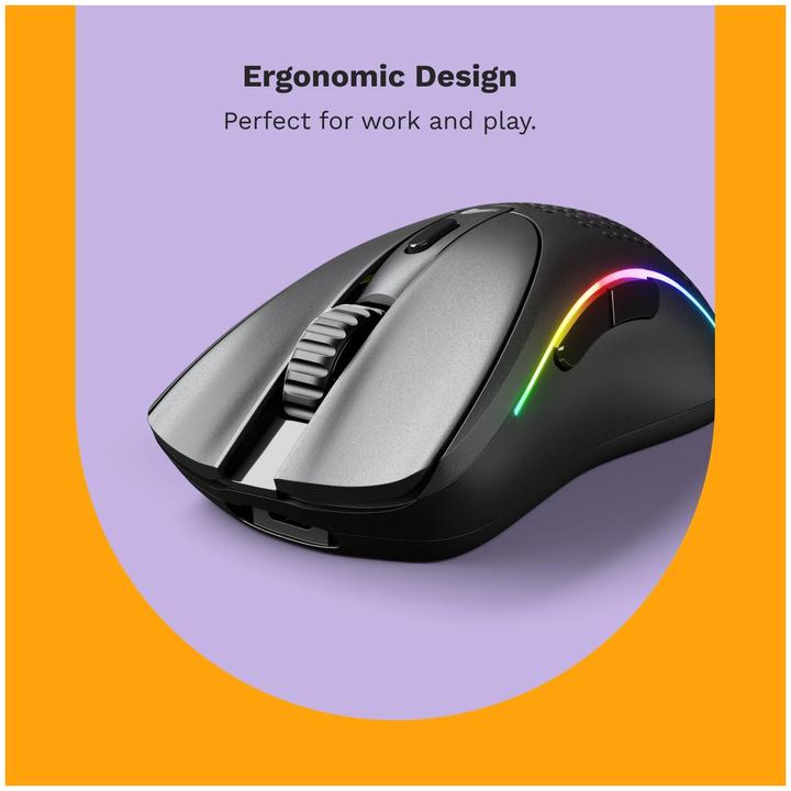 Actual product image Glorious PC Gaming Race Glorious Model D 2 Wireless Gaming Mouse - black (Wireless)