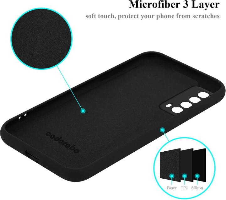 Immagine prodotto Cadorabo Custodia per Huawei P SMART 2021 TPU Liquid Silicone Case (Huawei P Smart (2021))
