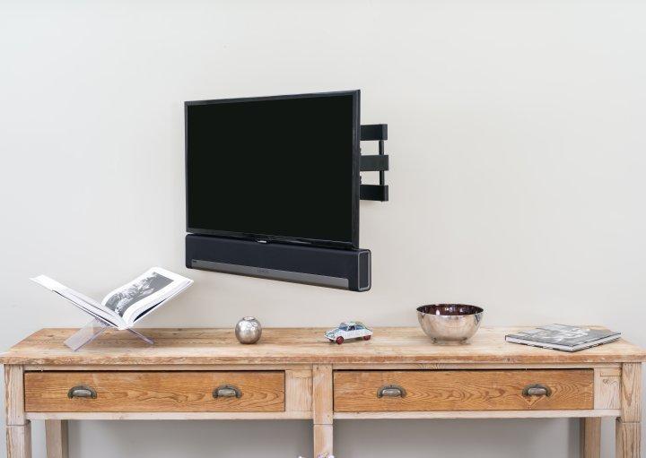 Produktbild Flexson Cantilever TV Mount für SONOS PLAYBAR (Wand, 55", 40 kg)