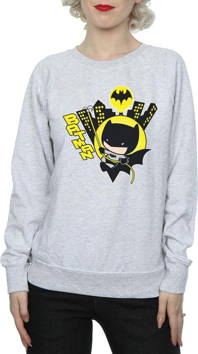 Produktbild Chibi Batman Swinging Sweatshirt (S)