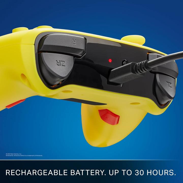 Image du produit PowerA Enhanced Wireless Controller Fortnite Peely (Switch, Switch Lite, Switch OLED)