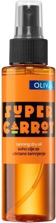 Produktbild Olival Huile Super Carotte (Selbstbräunungsöl, 100 ml)