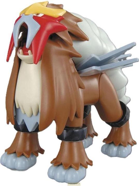 Actual product image Bandai Pokemon - Entei Pokepla