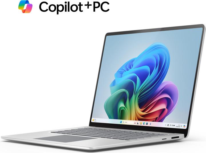 Microsoft Surface Laptop – Copilot+ PC – 7. Edition (15", Snapdragon X Elite X1E-80-100, 16 GB, 512 GB, NL)