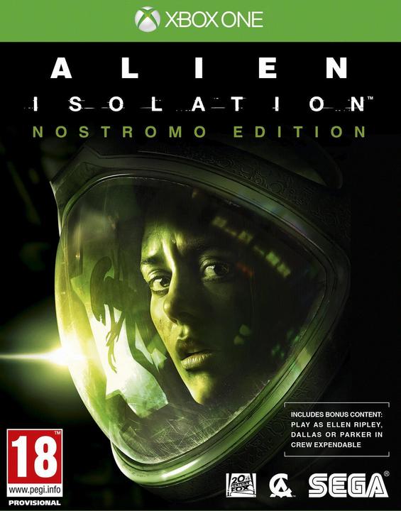 Produktbild Sega Alien: Isolation Nostromo Edition Standard+DLC Xbox One (Xbox One S, EN)