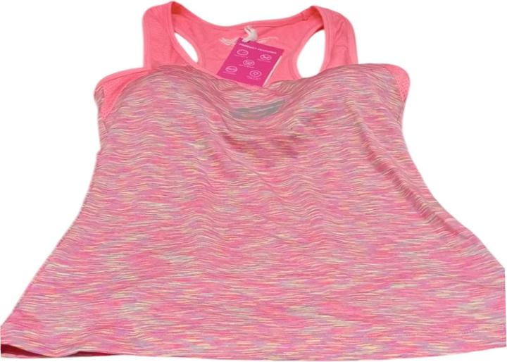 Immagine prodotto L'Oréal Paris Skechers, Zyra Perform, Manica corta, Gilet sportivo da donna in tessuto sintetico con cinghie (Nero)