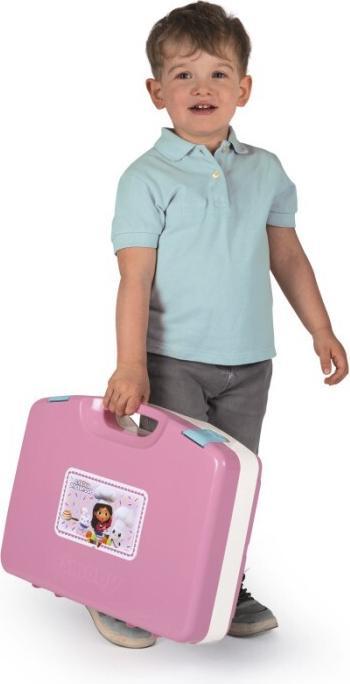 Actual product image Smoby Gabby's Dollhouse Mobile Play Kitchen (43 x 35 x 76 cm) - With 13 accessories - for children from