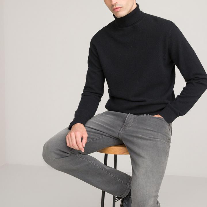 Actual product image La Redoute Collections Turtleneck jumper (XXL)