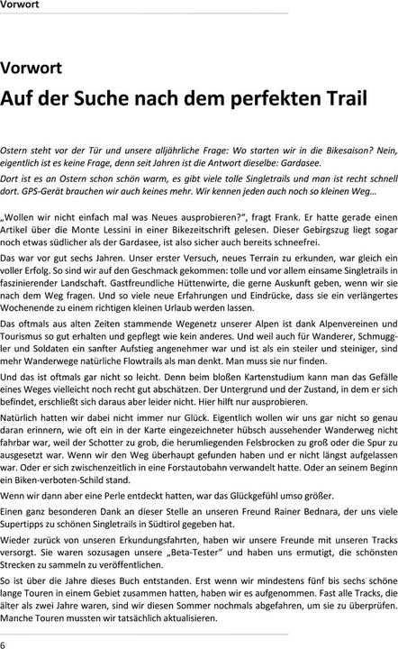 Nährwerte und Zutaten Mountainbiketouren fürs Wochenende Band II (Deutsch, Frank Hartl, Birgit Wenzl, 2016)