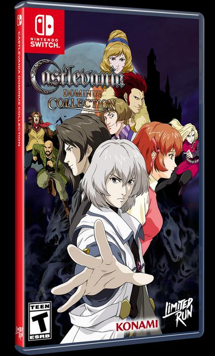 Actual product image Limited Run Castlevania Dominus Collection (Dawn Cover) () (Import) (Switch)