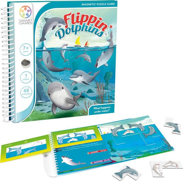 Smart Games Flippin Dolphins (Allemand)