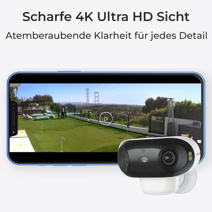 Productafbeelding Reolink Hub 1 + Argus Series B740X + Solarpanel