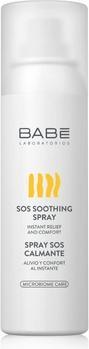 Actual product image Babe Laboratorios Babé Soothing SOS Spray 125ml - Calms Irritated and Atopic Skin with Leak-Proof Applica (Sun spray, 125 ml)
