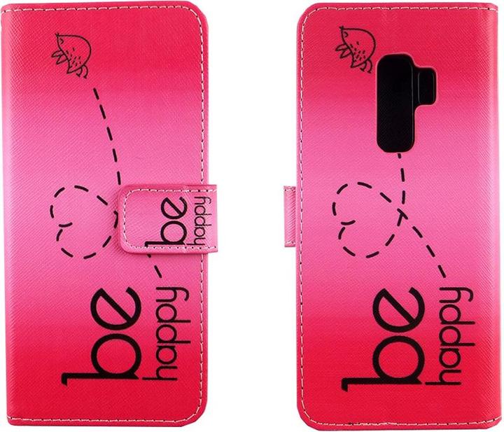Produktbild König Design Hülle Handy Schutz für Samsung Galaxy S9 Plus Case Cover Tasche Wallet Etui Neu (Samsung Galaxy S9+)