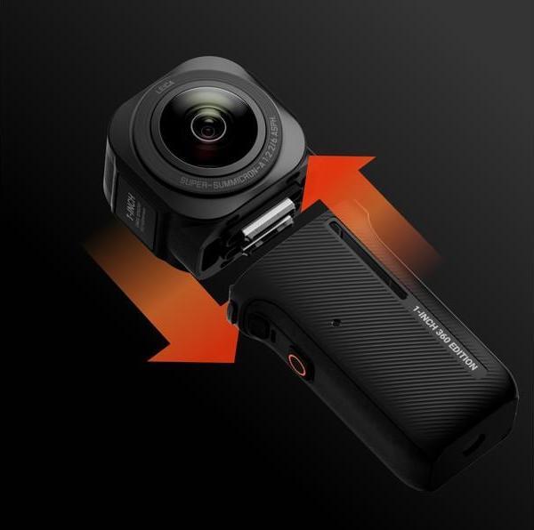 Image du produit Insta360 Bundle de mise à niveau de l'objectif 360° de 1 pouce (insta360 One RS, Insta360 One R)