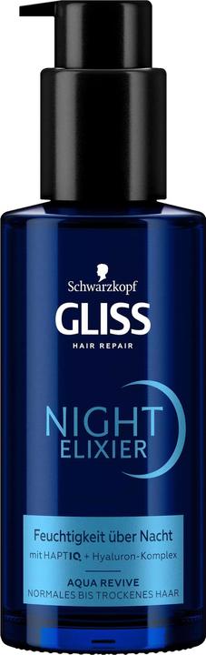 Gliss Night Elixier Aqua Revive 100 ml (100 ml)