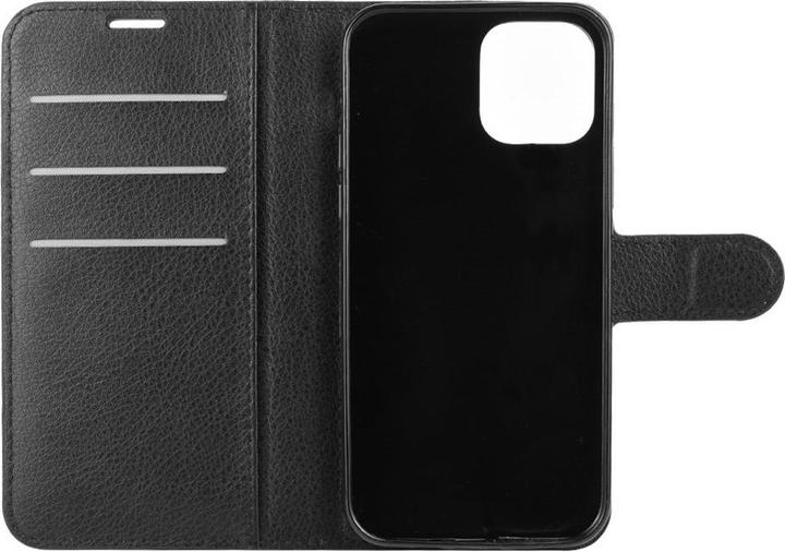 Produktbild Cover-Discount iPhone 12 Pro Max - Leder Etui Hülle schwarz (Apple iPhone 12 Pro Max)