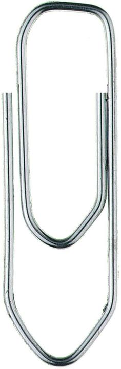 Produktbild Magni ALCO-Albert 210 - Briefklammern 26 mm, eckig, verzinkt, 1000 Stück in einer Schachtel (1000 x)