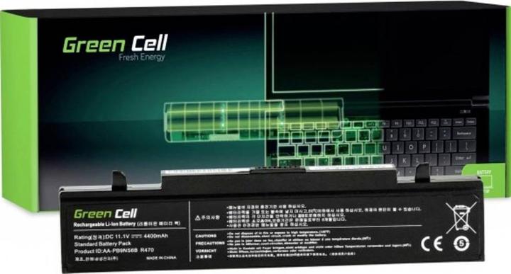 GreenCell SA01 - Batterij - Samsung - RV511 R519 R522 R530 R540 R580 R620 R719 R780 (6 Cellen, 4400 mAh)