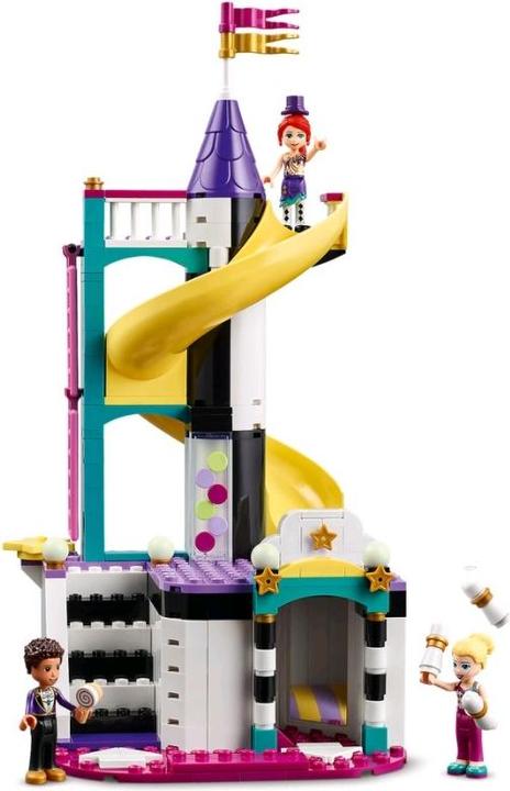 Produktbild LEGO Magisches Riesenrad mit Rutsche (41689, LEGO Friends)