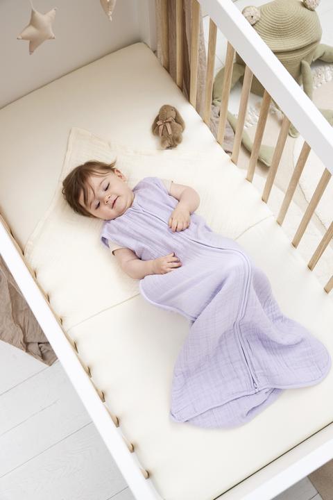 Produktbild Meyco schlafsack - pre-washed musselin (60 cm, 0.5 TOG)