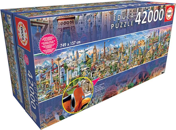Produktbild Educa Around the World (42000 Teile)