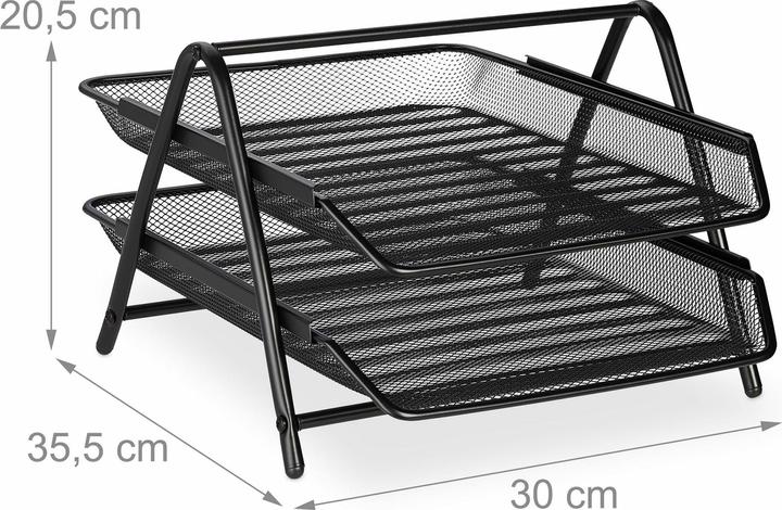 Immagine prodotto Relaxdays 2-Porta trucchi
