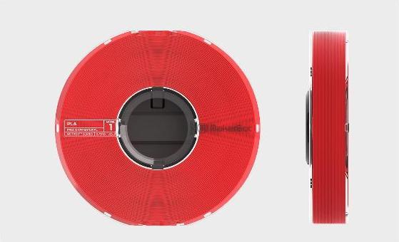Produktbild Makerbot PLA Filament-Rolle rot 1,75 mm (PLA, 1.75 mm, Rot)
