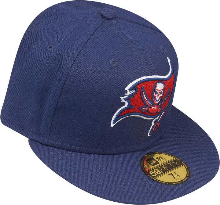 Actual product image New Era 59Fifty Fitted Cap - Tampa Bay Buccaneers - 7 3/8 (7 3/8)