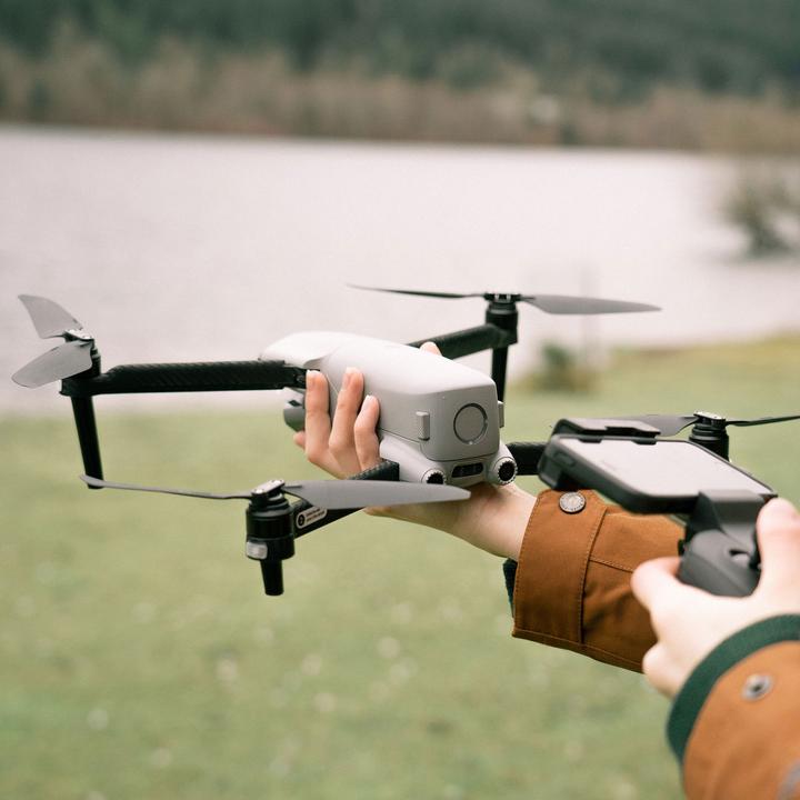 Actual product image Autel Multicopter EVO Lite+ Standard Orange, RTF (40 min, 835 g, 19.96 Mpx)