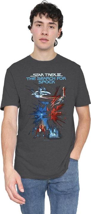 Actual product image Unisex Adult Search for Spock T-Shirt (L)