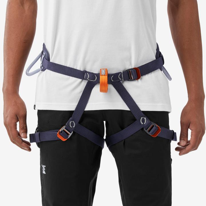 Produktbild Simond Klettergurt - First Klimb schwarz (One Size)