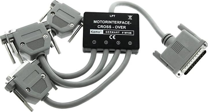 Image du produit Kemo 4 fois Cross-Over Interface Aiguillage Moteur stepper