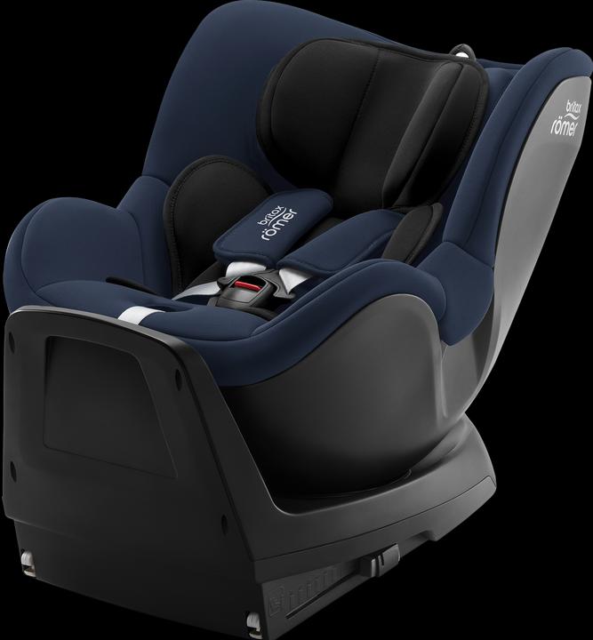 Actual product image Britax Römer Dualfix Plus (Booster seat, ECE R129/i-Size Standard)