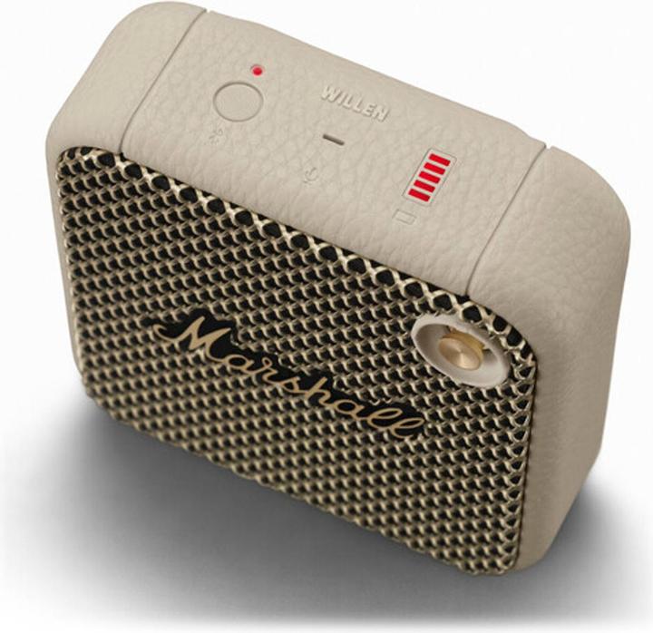 Actual product image Marshall Will - Bluetooth Speaker - Crme (15 h)