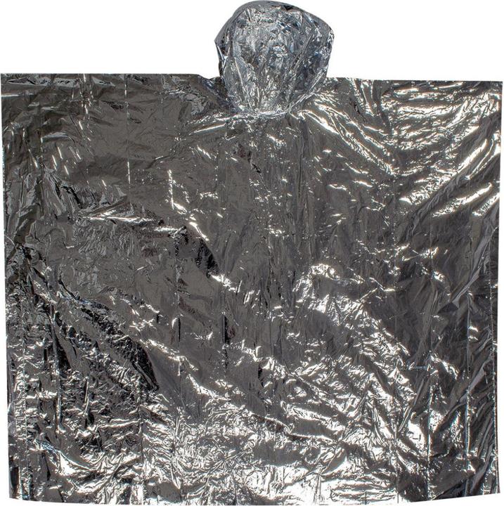 Highlander Reflective Survival Poncho (L)