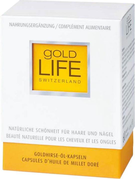 Gold Life Olio di miglio dorato capsule