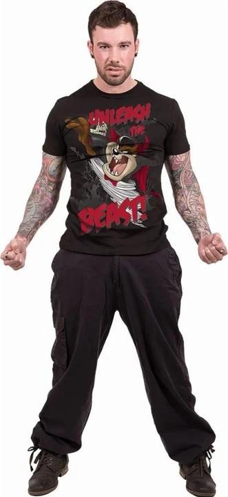 Immagine prodotto Looney Tunes Unleash The Beast Maglietta Taz Adulto Unisex (S)