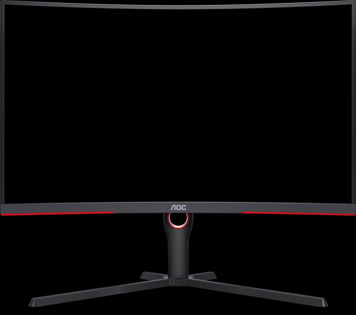 Actual product image AOC CQ32G3SU/BK (2560 x 1440 pixels, 32")