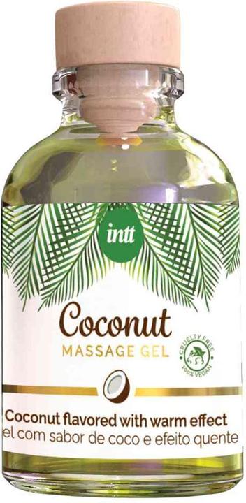 Actual product image Intt Coconut Warming Massage Gel 30 ml (30 ml)