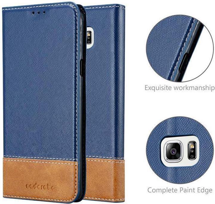 Immagine prodotto Cadorabo Copertina del libro X Wallet (Samsung Galaxy Note 5)