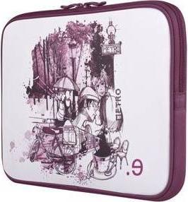 Produktbild Be.ez Hülle für MacBook Pro 13“ LA Edition Kleid ‚I LOV PARIS‘ mit Reissverschluss (13")