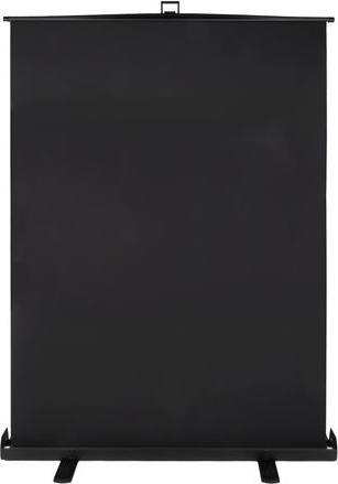 Image du produit Studioking Roll-Up écran de fond FB-150200FB 150x200 cm Noir (150 cm, 200 cm)