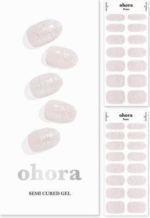 Immagine prodotto Ohora Strisce Gel Semi Polimerizzate N Dress Up - Funziona con qualsiasi lampada per unghie Qualità da (Colla per unghie, N Vestire)