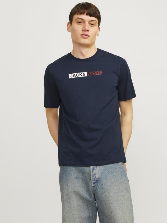 Immagine prodotto Jack & Jones Maglietta con logo a girocollo (XL)